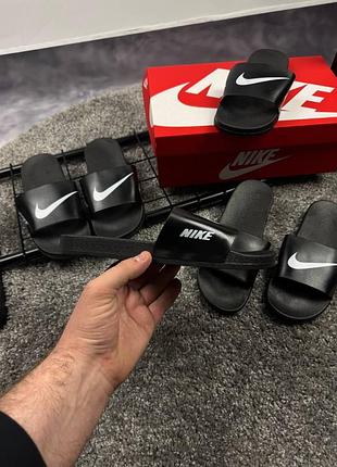 Шлепанцы nike 4
