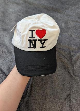 Кепка ny, с биркой