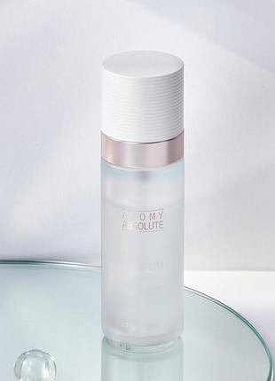 Двухфазный мист-сыворотка для лица atomy absolute oil serum mist (000486)