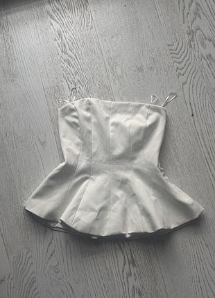 Корсетний топ zara