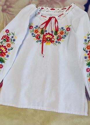 Вишиванка для дівчинки 6