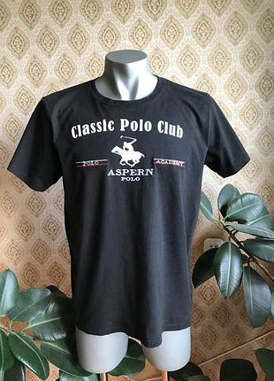 Футболка aspern polo размер l.