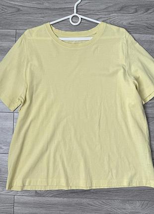 Котонова футболка c&a regular fit