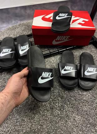 Шлепанцы nike 8