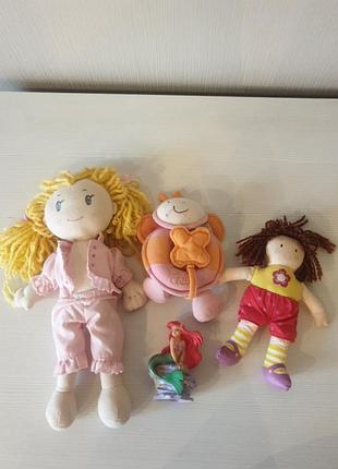Мягкие игрушки для девочки