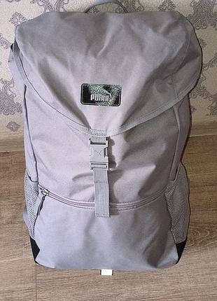 Рюкзак унисекс puma squad grey 079957-01