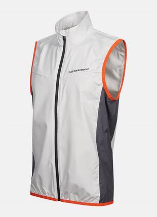 Фірмовий легкий жилет peak performance m meadow wind vest
