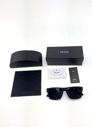 Очки prada тонкие солнцезащитные