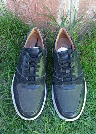 Кроссовки clarks un globe run 39.5р