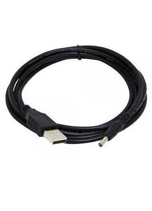 Usb to dc для роутера 5v 3.5x1.35 mm черный