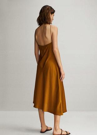 Плаття massimo dutti 3