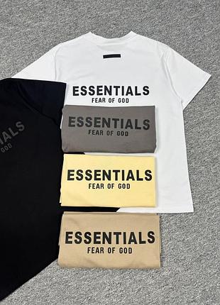 Футболка fog essentials big logo back