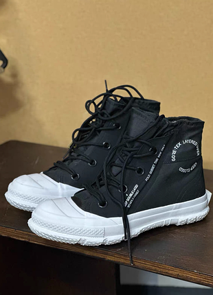 Кеди converse chuck taylor mc18 all star gore tex [163177c] gtx