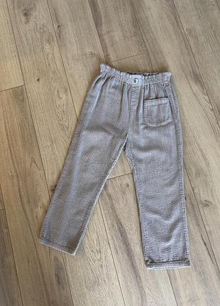 Вельветові штани zara 110