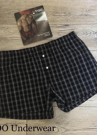 Труси чоловічі h&m 3153 боксери сімейні ситцеві індонезія .  розмір :  xl (52/54)