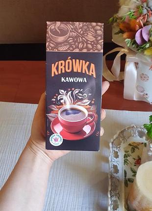 Конфеты коровка кофейная, польша
