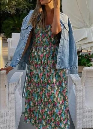 Платье сарафан zara