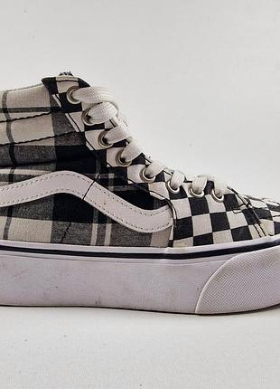 Кеди vans sk8 hi platform