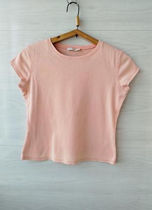 Футболка хлопковая женская m&amp;s