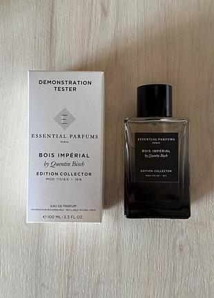 Essential parfums bois imperial edition collector tester 100 ml. ессеншіал парфум бойс імперіал колектор едіш тестер оригинал
