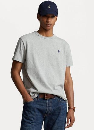 Оригінальна футболка polo ralph lauren classic fit heavyweight jersey t-shirt з нових колекцій