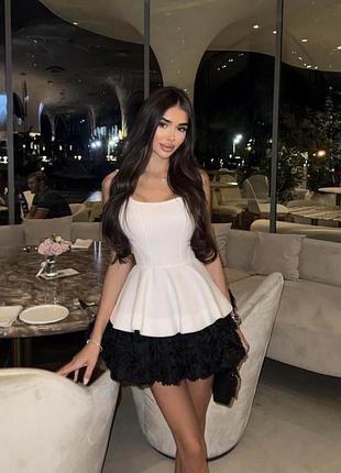 Випускна сукня,вечірня сукня,міні,з корсетом,сукня пишна,ivina_boutique