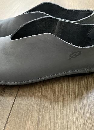 Шкіряні екологічні мокасіни loints of holland