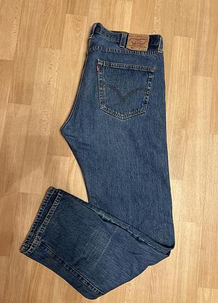Джинси levi’s 501, розмір 38/34