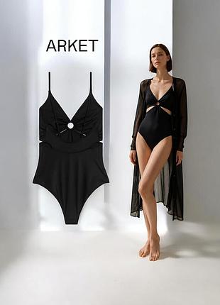 Arket новий цілісний купальник