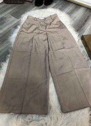 Розкішні брюки палаццо жіночі преміум лінійка h&m