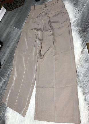 Розкішні брюки палаццо жіночі преміум лінійка h&m
