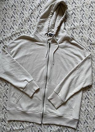 Зіп худі кофта на замочку zara