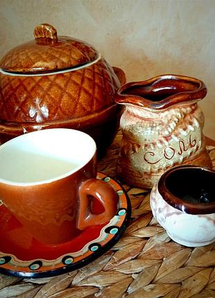Керамические изделия.