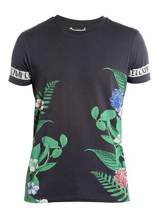 Брендова футболка jack & jones з аплікацією #304