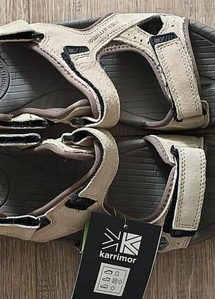 Сандалии karrimor antibesталийh 00 beige 25 см по стельке