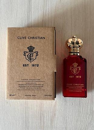Clive christian town & country [tester] 50 ml. клайв крістіан таун кантрі (тестер) 50 мл тестер оригинала