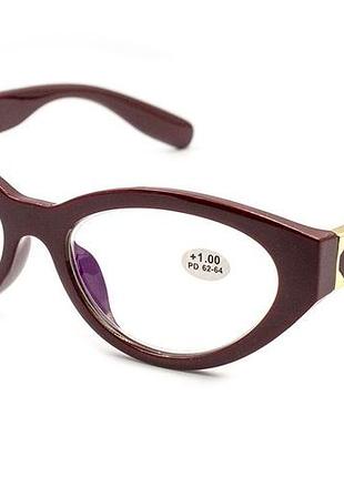 Очки seventy 25532-c3 blue blocker в пластиковой оправе -3,00