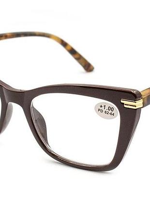 Очки seventy 25534-c3 в пластиковой оправе +6,00