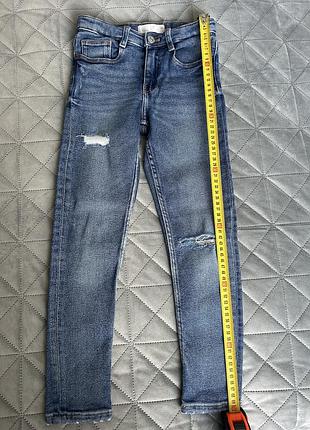 Джинси zara 8 років 128см