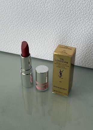 Yves saint laurent ysl loveshine  помада для губ