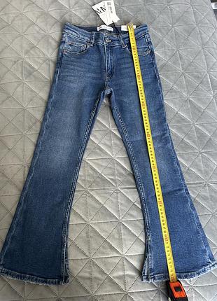 Джинси zara 9 років 134см