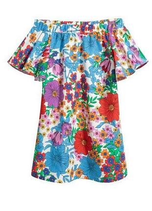 Платье в стиле flowercore от h&amp;m