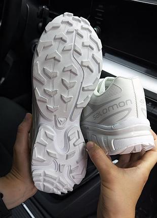 Чоловічі кросівки salomon xt 6 білі