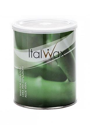 Italwax - воск в банке "алое" (800 мл)