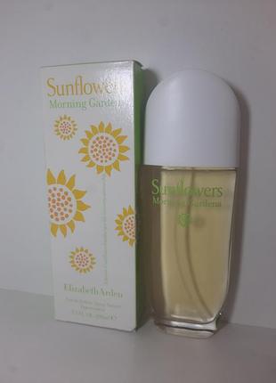 Sunflowers morning gardens elizabeth arden туалетна вода для жінок снятість лімітка соняшник елізабет арден подсолнух элизабет арден парфюм парфум