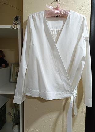 Блуза , відомого бренду massimo dutti  . 100%котон.без дефектів..