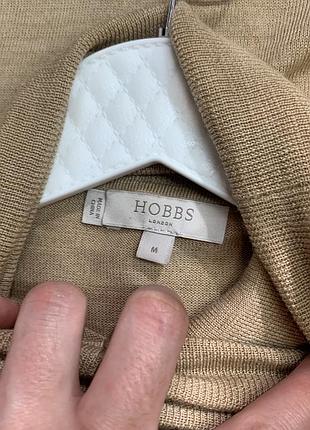 Жіночий ультратонкий мериносовий светр гольф hobbs розмір m / ua 44–46 стильний базовий вовняний джемпер тонкий теплий casual golf sweater 4