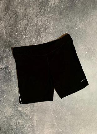 Спортивні шорти чорні чоловічі nike dri-fit оригінал