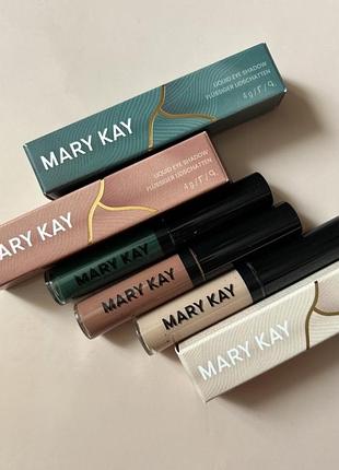 Матові рідкі тіні mary kay мерікей