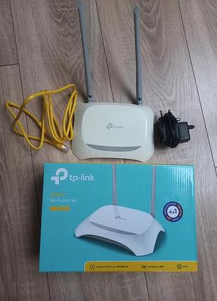Продам роутер tp-link n300
б/в